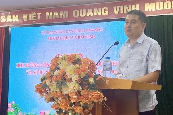 SỞ GIÁO DỤC VÀ ĐÀO TẠO TỈNH LẠNG SƠN TỔ CHỨC TẬP HUẤN, BỒI DƯỠNG CÔNG TÁC PHỔ CẬP GIÁO DỤC TIỂU HỌC VÀ SỬ DỤNG PHẦN MỀM IOC EDU NĂM 2026