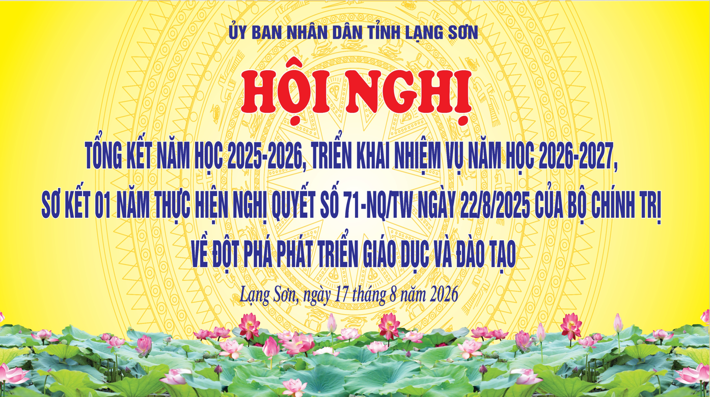 PHÓNG SỰ HỘI NGHỊ TỔNG KẾT NĂM HỌC 2025-2026