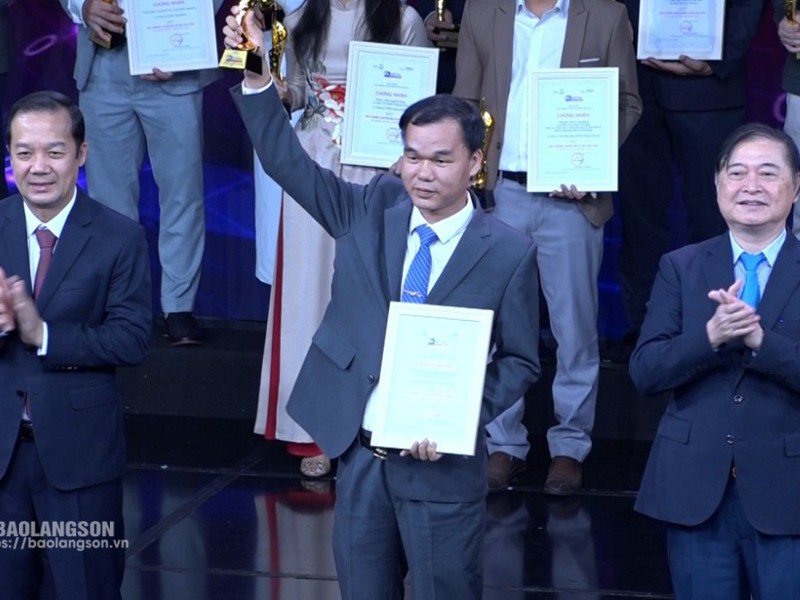 Tỉnh Lạng Sơn có 2 giải pháp đạt giải thưởng về chuyển đổi số