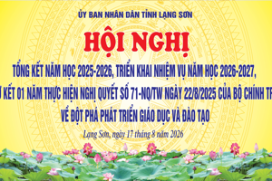 PHÓNG SỰ HỘI NGHỊ TỔNG KẾT NĂM HỌC 2025-2026