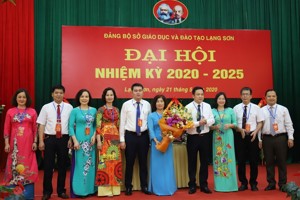 HƯỚNG TỚI ĐẠI HỘI ĐẢNG BỘ SỞ GIÁO DỤC VÀ ĐÀO TẠO NHIỆM KỲ 2020-2025