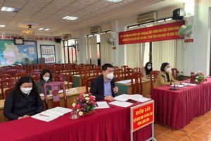 TỔ CHỨC BỒI DƯỠNG SINH HOẠT CHUYÊN ĐỀ PHƯƠNG PHÁP DẠY HỌC LỚP 1 NĂM HỌC 2021-2022