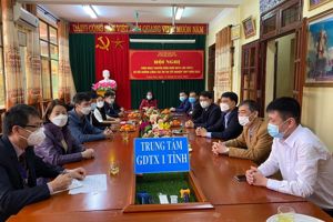 SINH HOẠT CHUYÊN MÔN, TĂNG CƯỜNG HIỆU QUẢ QUẢN LÝ VÀ HOẠT ĐỘNG CỦA KHỐI GIÁO DỤC THƯỜNG XUYÊN