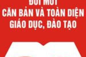 Vai trò, trách nhiệm của cán bộ, đảng viên - nhà giáo trong thích ứng với đổi mới giáo dục hiện nay