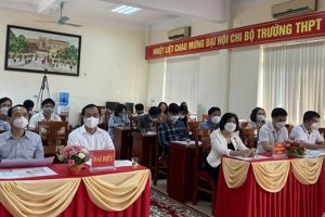 SỞ GDĐT LẠNG SƠN THAM DỰ CUỘC THI KHOA HỌC KĨ THUẬT CẤP QUỐC GIA NĂM HỌC 2021 – 2022