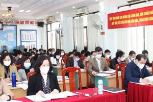 HỘI NGHỊ GIAO BAN QUÝ I, TRIỂN KHAI NHIỆM VỤ QUÝ II NĂM 2022