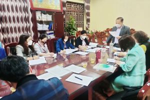 THANH TRA CHUYÊN NGÀNH  TRUNG TÂM GDNN-GDTX HUYỆN TRÀNG ĐỊNH,  TRUNG TÂM GDNN-GDTX HUYỆN CAO LỘC