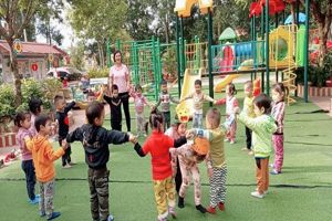 Các biện pháp và kết quả huy động trẻ mầm non ra lớp sau đợt nghỉ dịch covid -19 trên địa bàn tỉnh Lạng Sơn