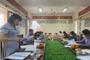 Kiểm tra công tác triển khai thực hiện nhiệm vụ  công tác Quản lý chất lượng trên địa bàn huyện Bắc Sơn, Văn Quan
