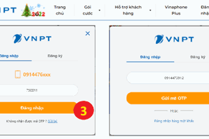 Sử dụng Cổng dịch vụ công quốc gia để đăng ký hồ sơ dự thi Tốt nghiệp THPT năm 2022