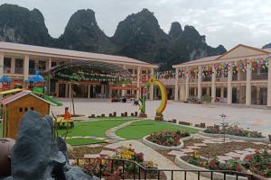 NÉT MỚI TRONG TRONG CƠ SỞ VẬT CHẤT CÁC TRƯỜNG VÙNG SÂU VÙNG XA XÃ YÊN THỊNH