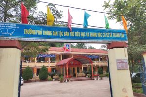 KIỂM TRA NGHIỆM THU HOÀN THÀNH CÔNG TRÌNH TRƯỜNG PHỔ THÔNG DÂN TỘC BÁN TRÚ TIỂU HỌC VÀ TRUNG HỌC CƠ SỞ XÃ THANH LÒA, HUYỆN CAO LỘC