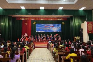 Ấn tượng về hội thi giáo viên mầm non giỏi cấp tỉnh năm học 2021-2022