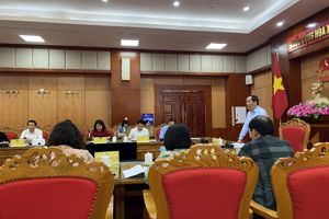 Họp Ban Chỉ đạo thi cấp tỉnh Kỳ thi tốt nghiệp THPT tỉnh Lạng Sơn năm 2022