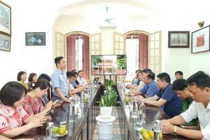 Học tập, trao đổi kinh nghiệm về công tác thanh tra, kiểm tra nội bộ