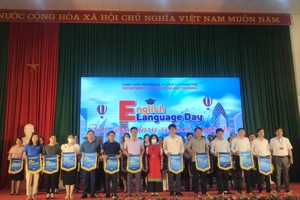NGÀY HỘI TIẾNG ANH CẤP THCS, THPT TỈNH LẠNG SƠN NĂM HỌC 2021-2022