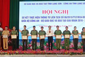Hội nghị sơ kết thực hiện Thông tư liên tịch số 06 giai đoạn 2016 – 2021