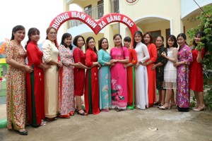 XÃ BẰNG MẠC HÂN HOAN CHUẨN BỊ ĐÓN NHẬN BẰNG CÔNG NHẬN XÃ ĐẠT CHUẨN NÔNG THÔN MỚI NÂNG CAO NĂM 2021