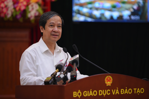 BỘ GIÁO DỤC VÀ ĐÀO TẠO TỔ CHỨC HỘI NGHỊ TRỰC TUYẾN VỀ THI TỐT NGHIỆP TRUNG HỌC PHỔ THÔNG NĂM 2022