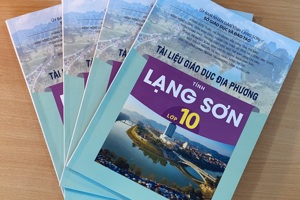 THẨM ĐỊNH TÀI LIỆU GIÁO DỤC ĐỊA PHƯƠNG TỈNH LẠNG SƠN   LỚP 10 TRONG CHƯƠNG TRÌNH GIÁO DỤC PHỔ THÔNG 2018