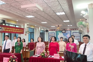 ĐẠI HỘI CHI BỘ GIÁO DỤC MẦM NON, TIỂU HỌC-THƯỜNG XUYÊN, CHUYÊN NGHIỆP NHIỆM KỲ 2022-2025