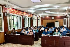 Tăng cường công tác chuẩn bị các điều kiện tổ chức thi tốt nghiệp THPT cho học sinh khối Giáo dục thường xuyên năm 2022