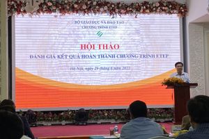 (Chuyên đề) Chương trình ETEP và công tác bồi dưỡng thường xuyên cho cán  bộ quản lý, giáo viên cơ sở giáo dục phổ thông