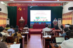 Hội thảo, tập huấn triển khai thực hiện phong trào xây dựng Trường học hạnh phúc