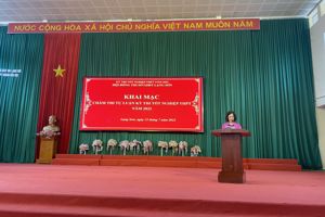 KHAI  MẠC BAN CHẤM  BÀI THI TỰ LUẬN KỲ THI TỐT NGHIỆP THPT NĂM 2022