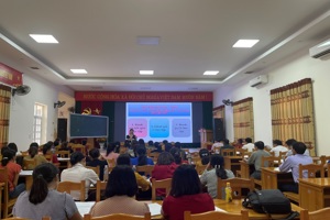 BỒI DƯỠNG GIÁO VIÊN THCS ĐẠI TRÀ CẤP HUYỆN TRIỂN KHAI CHƯƠNG TRÌNH GIÁO DỤC PHỔ THÔNG 2018