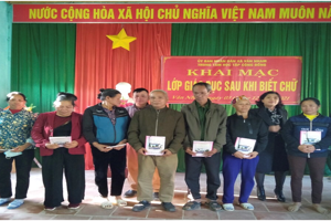 Tăng cường triển khai thực hiện Đề án “Xây dựng xã hội học tập  giai đoạn 2021-2030” trên địa bàn tỉnh Lạng Sơn