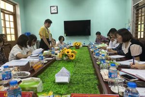 TỔ CHỨC ĐÁNH GIÁ NGOÀI TRƯỜNG MẦM NON XÃ TÂN MỸ, HUYỆN VĂN LÃNG