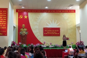 Lớp bồi dưỡng, tập huấn công tác tư vấn tâm lý và công tác xã hội trong trường học tại tỉnh Lạng Sơn năm 2022