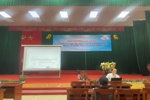 BỒI DƯỠNG CÁN BỘ QUẢN LÝ, GIÁO VIÊN VỀ KỸ NĂNG XÂY DỰNG VÀ TỔ CHỨC THỰC HIỆN KẾ HOẠCH GIÁO DỤC NHÀ TRƯỜNG; KẾ HOẠCH GIÁO DỤC CÁC MÔN HỌC NĂM HỌC 2022-2023