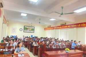 BỒI DƯỠNG CÁN BỘ QUẢN LÝ, GIÁO VIÊN CẤP THCS VỀ KỸ NĂNG XÂY DỰNG MA TRẬN, ĐẶC TẢ ĐỀ KIỂM TRA ĐỊNH KỲ CÁC MÔN HỌC NĂM HỌC 2022-2023