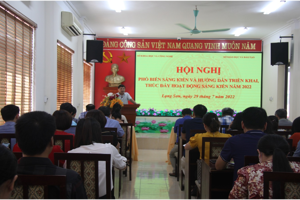 (Chuyên đề) Công tác viết sáng kiến của cán bộ quản lý, giáo viên, nhân viên  ngành giáo dục và đào tạo tỉnh Lạng Sơn