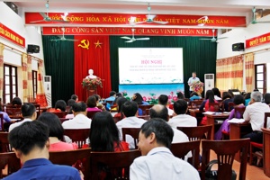 Công đoàn ngành Giáo dục tỉnh Lạng Sơn tổ chức  Hội nghị tổng kết hoạt động Công đoàn năm học 2021-2022 và triển khai nhiệm vụ năm học 2022 – 2023