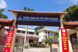 KIỂM ĐỊNH CHẤT LƯỢNG CÔNG TRÌNH TRƯỜNG THPT HUYỆN VĂN QUAN