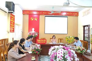 Kiểm tra công tác theo dõi thi hành pháp luật về “Đổi mới kiểm tra, đánh giá học sinh phổ thông” và công tác tuyên truyền, phổ biến giáo dục pháp luật  năm học 2021-2022