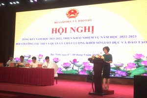 Định hướng tổ chức Kỳ thi tốt nghiệp THPT năm 2023