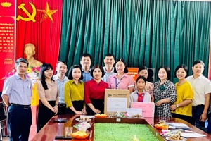 CHI BỘ GIÁO DỤC TRUNG HỌC – QUẢN LÝ CHẤT  LƯỢNG TRỰC THUỘC ĐẢNG BỘ SỞ GDĐT THỰC HIỆN MÔ HÌNH ĐIỂN HÌNH TIÊU BIỂU HỌC TẬP VÀ  LÀM THEO TƯ TƯỞNG, ĐẠO ĐỨC, PHONG CÁCH HỒ CHÍ MINH GIAI ĐOẠN 2022 – 2025