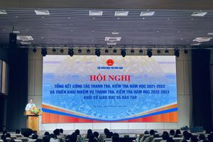 Hội nghị tổng kết công tác thanh tra, kiểm tra năm học 2021-2022 và triển khai nhiệm vụ thanh tra, kiểm tra năm học 2022-2023