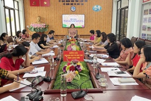 HỘI THẢO BIÊN SOẠN TÀI LIỆU GIÁO DỤC ĐỊA PHƯƠNG CẤP THPT  TRONG CHƯƠNG TRÌNH GIÁO DỤC PHỔ THÔNG 2018