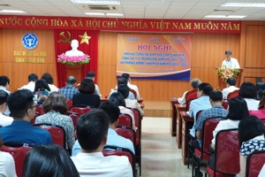 Hội nghị tổng kết công tác y tế trường học, bảo hiểm y tế năm học 2021 - 2022 và phương hướng, nhiệm vụ năm học 2022-2023