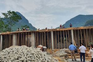 XÃ THƯỢNG CƯỜNG TĂNG TỐC VỀ ĐÍCH NÔNG THÔN MỚI