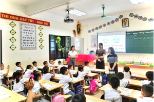 Kiểm tra công tác thực hiện nhiệm vụ cấp tiểu học đầu năm học 2022 - 2023
