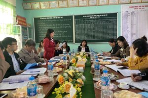 Đánh giá ngoài trường Mầm non thị trấn Bình Gia, huyện Bình Gia