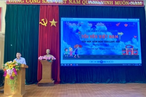TẬP HUẤN CHƯƠNG TRÌNH “TÔI YÊU VIỆT NAM”  CẤP HỌC GIÁO DỤC MẦM NON Năm học 2022-2023