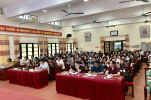 Bồi dưỡng nghiệp vụ công tác kiểm tra, kiểm tra nội bộ và kỹ năng tuyên truyền, phổ biến giáo dục pháp luật năm học 2022-2023