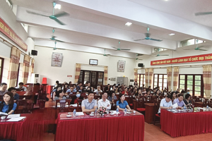 SỞ GIÁO DỤC VÀ ĐÀO TẠO PHỐI HỢP VỚI CÔNG ĐOÀN NGÀNH GIÁO DỤC LẠNG SƠN TỔ CHỨC HỘI NGHỊ TẬP HUẤN CÔNG TÁC BÌNH ĐẲNG GIỚI, VÌ SỰ TIẾN BỘ CỦA PHỤ NỮ VÀ MỘT SỐ KỸ NĂNG CHĂM SÓC SỨC KHỎE